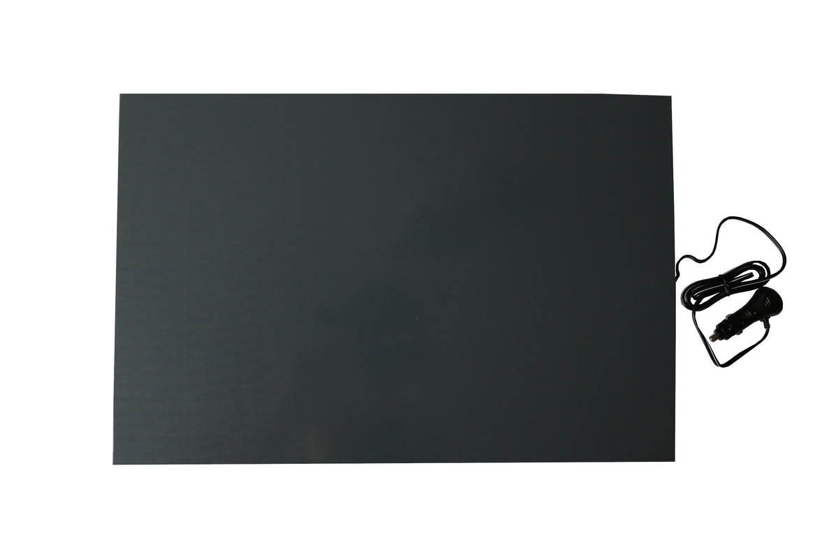 PVC-Wärmeplatte für Hunde, 40x60 cm, mit Kfz-Stecker für unterwegs