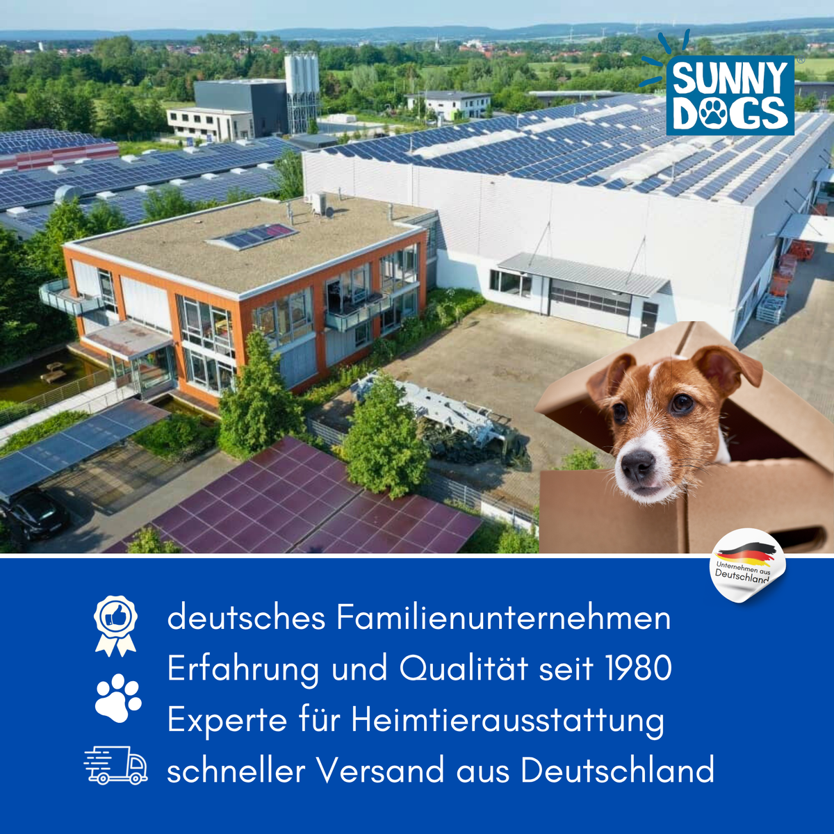 Welpenauslauf für Wurfkiste