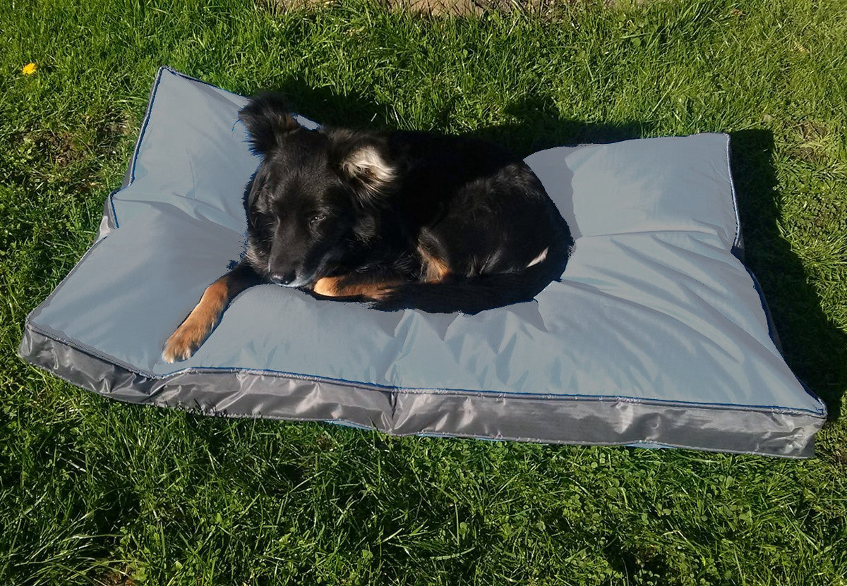 Kissenbezug für Outdoor-Hundekissen 120 x 80 cm (ohne Füllung)