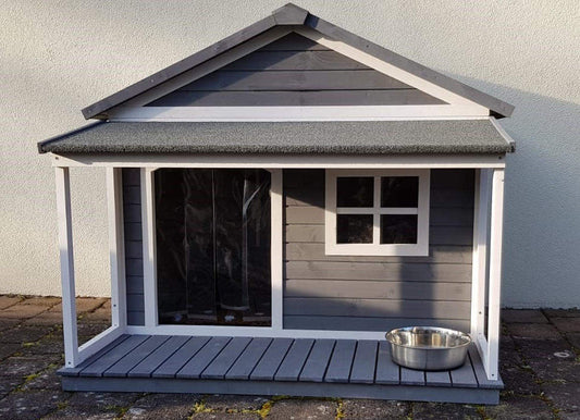 Welche Hundehütte sollte ich für meinen Hund wählen?