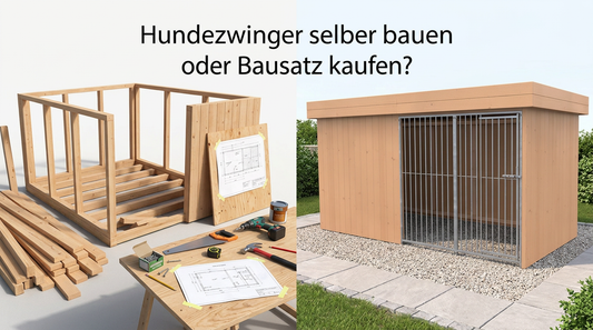 Hundezwinger selber bauen oder Bausatz kaufen?