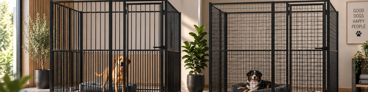 Indoor-Hundezwinger