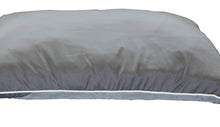Hundebett / Hundekissen XXL grau, 112x81 cm, Wendekissen