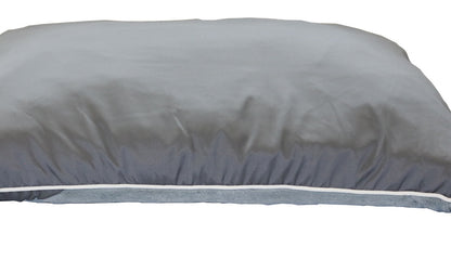 Hundebett / Hundekissen XXL grau, 112x81 cm, Wendekissen