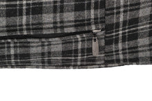 Hundekissen extra dick, grau / schwarz
