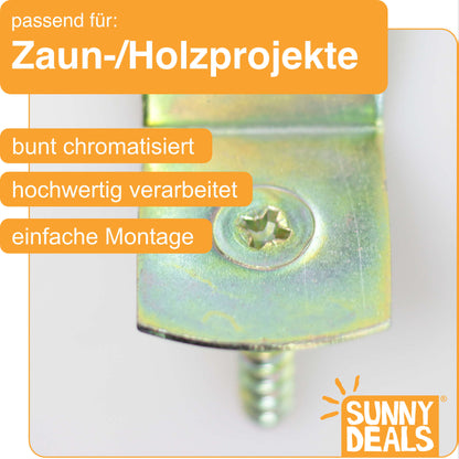 Zaunwinkel buntchromatiert Eigenschaften  und Details