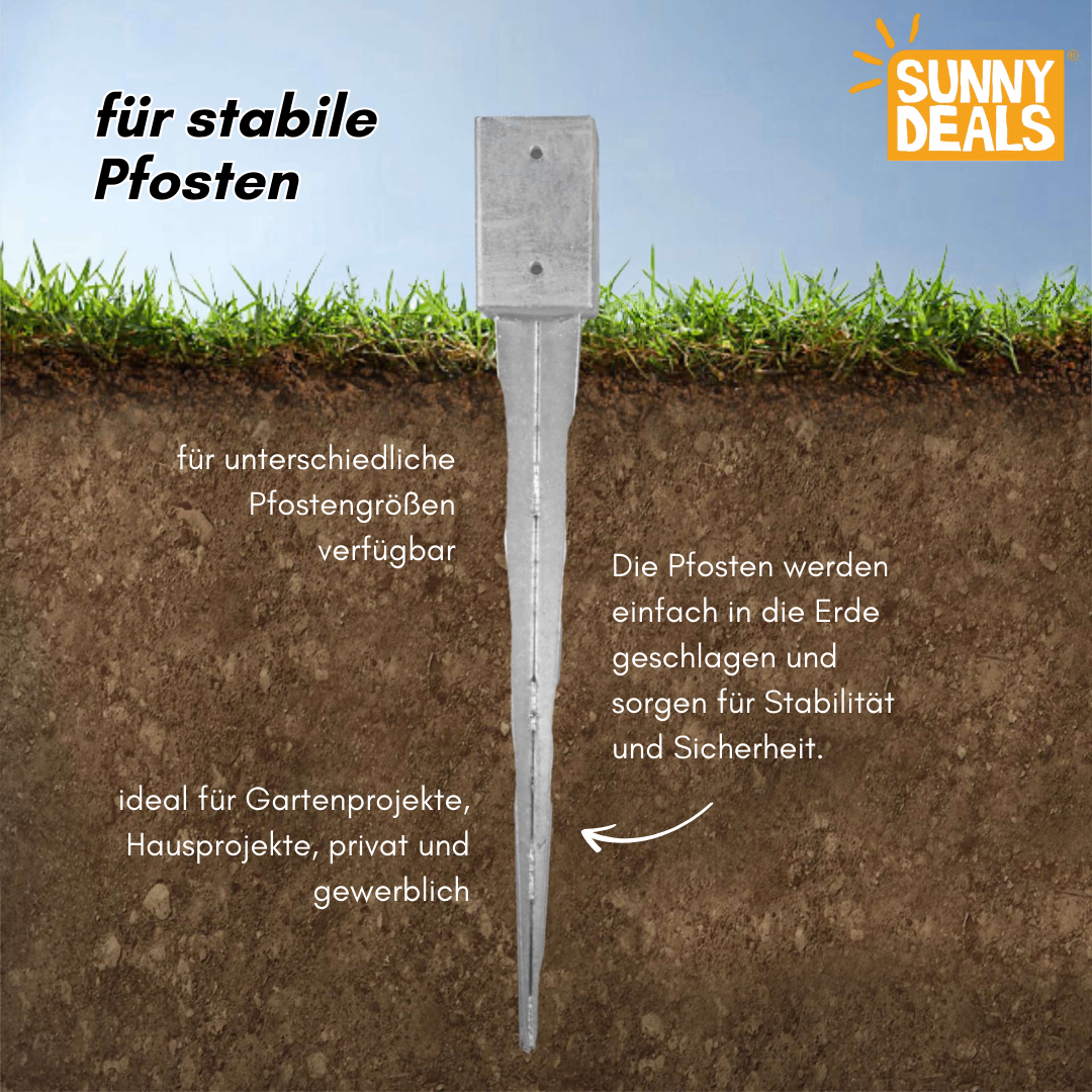 SunnyDeals Einschlaghülsen Vorteile
