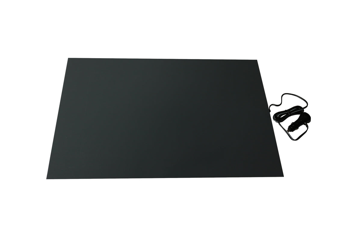 PVC-Wärmeplatte für Hunde, 40x60 cm, mit Kfz-Stecker für unterwegs