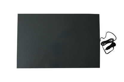 PVC-Wärmeplatte für Hunde, 40x60 cm, mit Kfz-Stecker für unterwegs