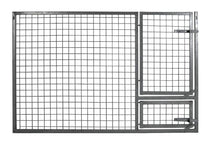 Gitter-Welpenelement Nicki - B 1,5 x H 1 m, Doppeltür