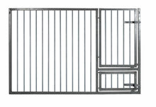 Rohrstab-Welpenelement Nicki - B 1,5 x H 1 m, Doppeltür
