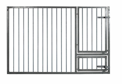 Rohrstab-Welpenelement Nicki - B 1,5 x H 1 m, Doppeltür