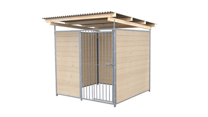 SAUERLAND Hundezwinger 2 x 2 m mit Dach