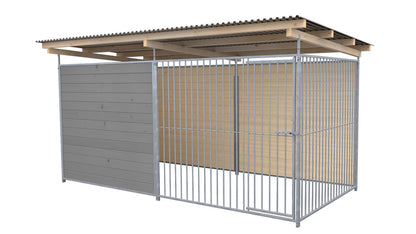 SAUERLAND Hundezwinger 2 x 3 m mit Dach