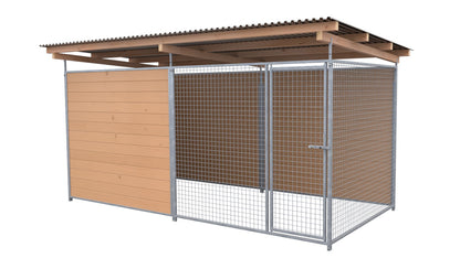 SAUERLAND Hundezwinger 2 x 4 m mit Dach