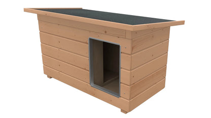 SAUERLAND Outdoor-Hundehütte klein "Napoleon",  isoliert & wetterfest
