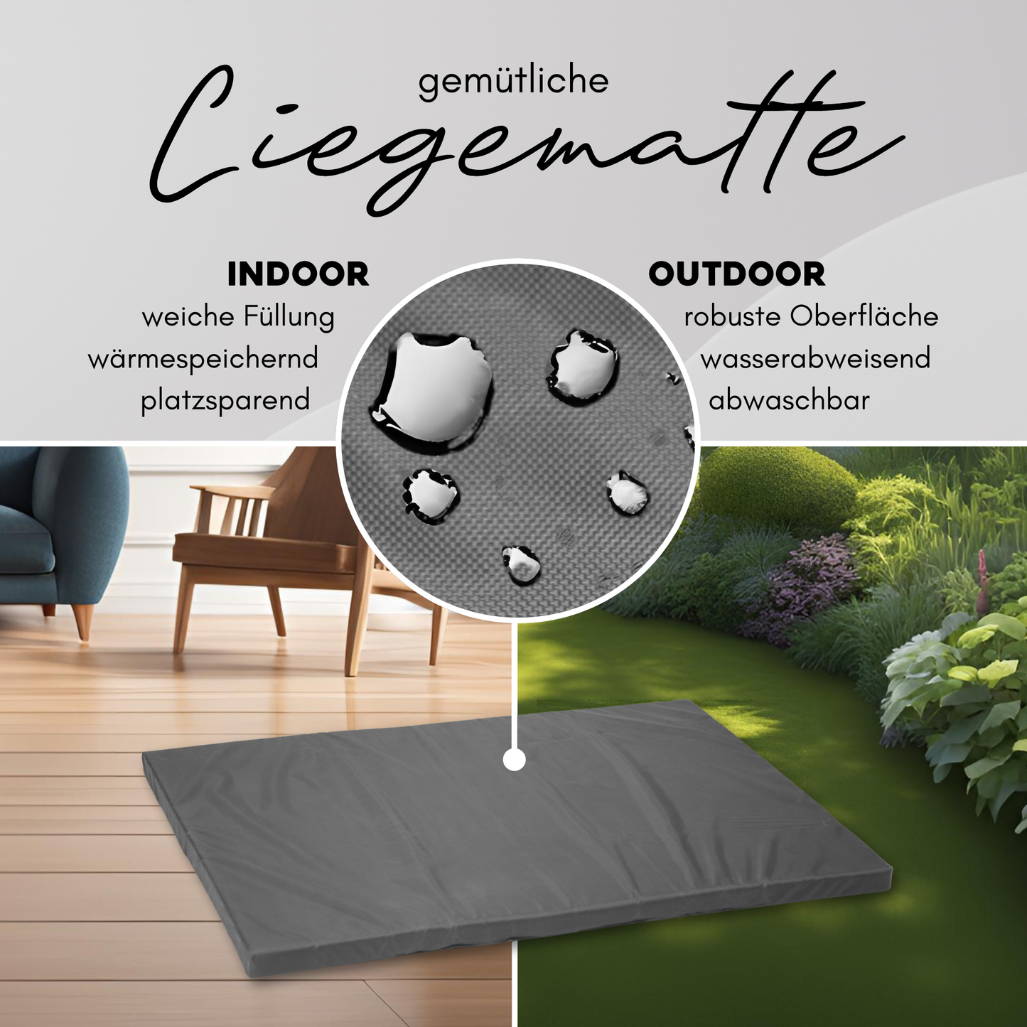 Hundekissen / Liegematte für Original SAUERLAND Hundehütte