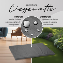 Hundekissen / Liegematte für Original SAUERLAND Hundehütte