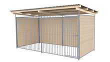 SAUERLAND Hundezwinger 2 x 3 m mit Dach