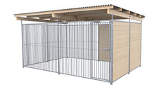 SAUERLAND Hundezwinger 3 x 3 m mit Dach