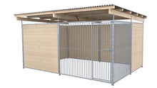 SAUERLAND Hundezwinger 3 x 4 m mit Dach