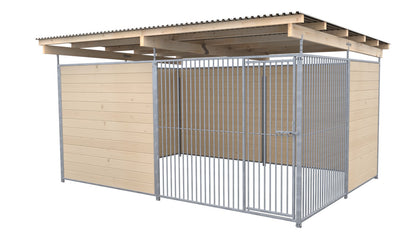 SAUERLAND Hundezwinger 3 x 4 m mit Dach