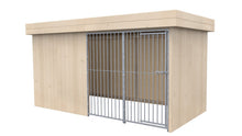 Villa Massivholz-Hundezwinger 2 x 4 m | SAUERLAND