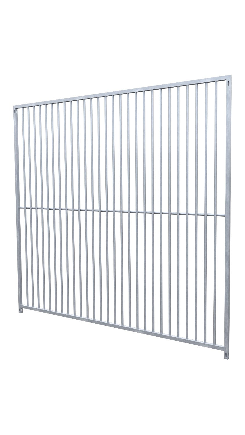 Preisstar Hundezwinger Rohrstab-Elemente 5 cm Rohrabstand
