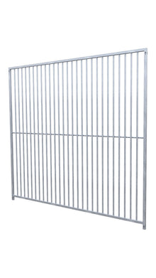 Preisstar Hundezwinger Rohrstab-Elemente 5 cm Rohrabstand