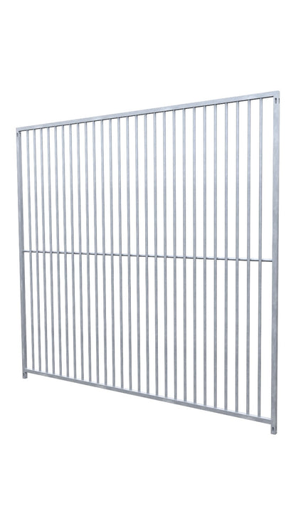 Preisstar Hundezwinger Rohrstab-Elemente 5 cm Rohrabstand