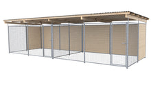 SAUERLAND Hundezwinger Doppelzwinger 3 x 6 m mit Dach