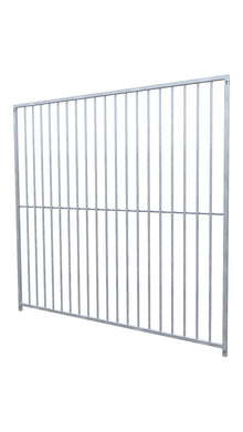 Preisstar Hundezwinger Rohrstab-Elemente 8 cm Rohrabstand