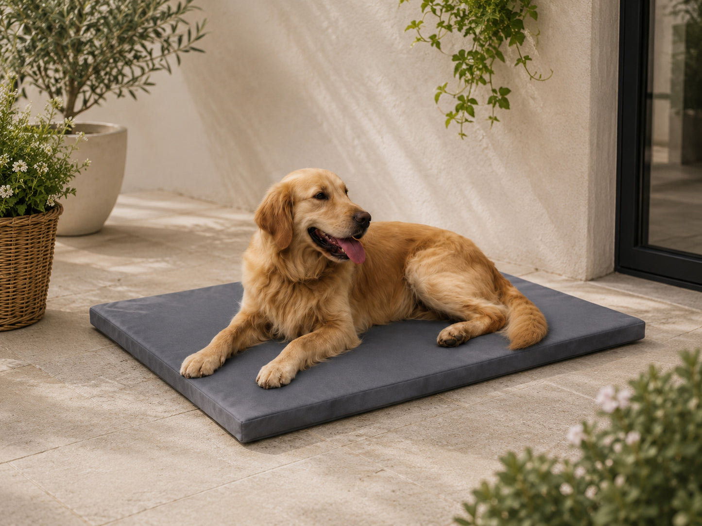 Hundekissen / Liegematte für Original SAUERLAND Hundehütte