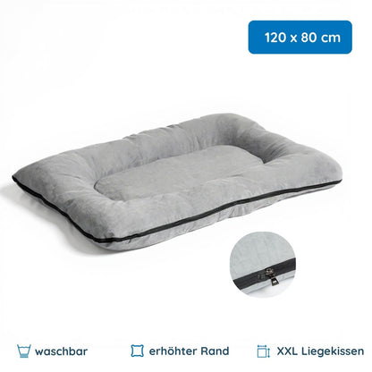 Hundebett / Hundekissen XXL 120x80 cm