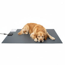 Wärmeplatte / Heizmatte für Hunde, elektrisch beheizte Unterlage aus PVC