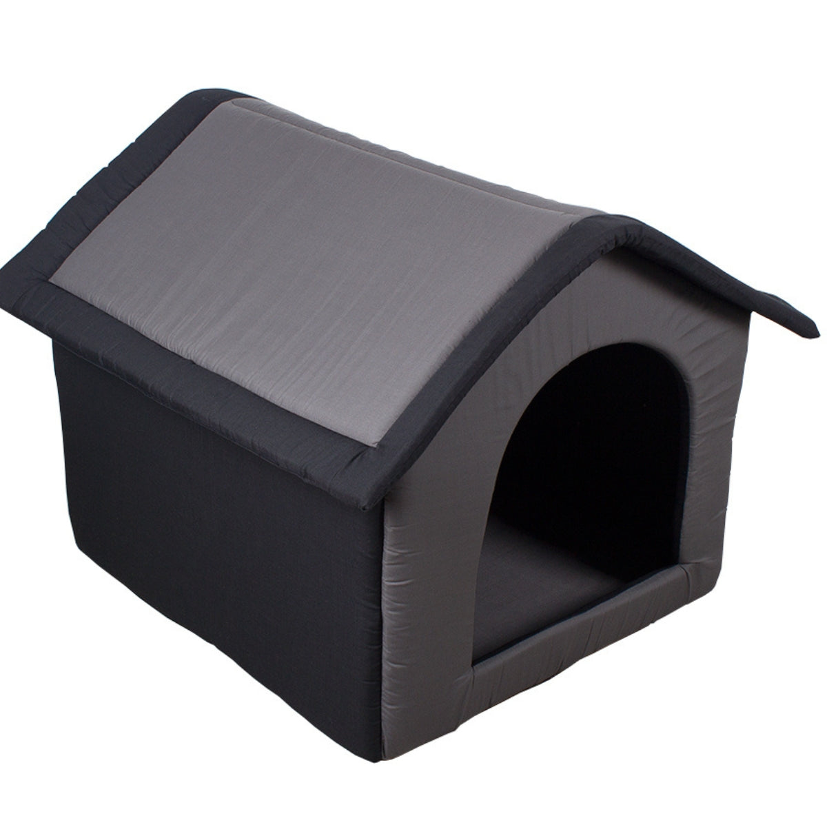 Stoff-Hundehütte / Hundehöhle