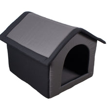 Stoff-Hundehütte / Hundehöhle