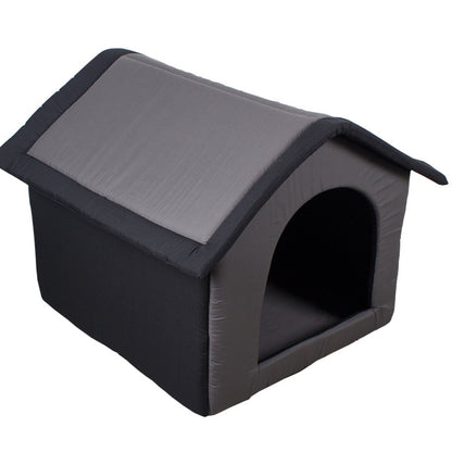 Stoff-Hundehütte / Hundehöhle