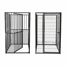 Colour Indoor-Zwinger aus Metall – modular & schwarz