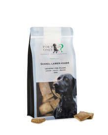 For Dogs Only Dinkel-Leber-Kekse - Hundesnacks 200g