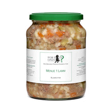 For Dogs Only Premium Hundefutter Menue Lamm - Nassfutter