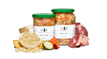 For Dogs Only Premium Hundefutter Menue Lamm - Nassfutter