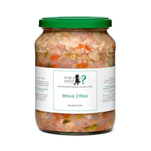 For Dogs Only Premium Hundefutter Menue Rind - Nassfutter