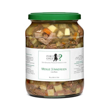 For Dogs Only Premium Hundefutter Menue Innereien & Beinfleisch - Nassfutter