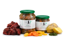For Dogs Only Premium Hundefutter Menue Mufflon - Nassfutter
