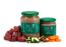 For Dogs Only Basic Hundefutter Menue Rind - Nassfutter