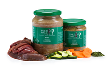 For Dogs Only Basic Menü Innereien – Nassfutter für Hunde