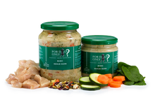 For Dogs Only Basic Menü Huhn – Nassfutter für Hunde