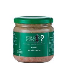 For Dogs Only Basic Hundefutter Menue Wild - Nassfutter