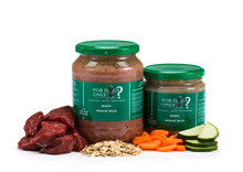 For Dogs Only Basic Hundefutter Menue Wild - Nassfutter